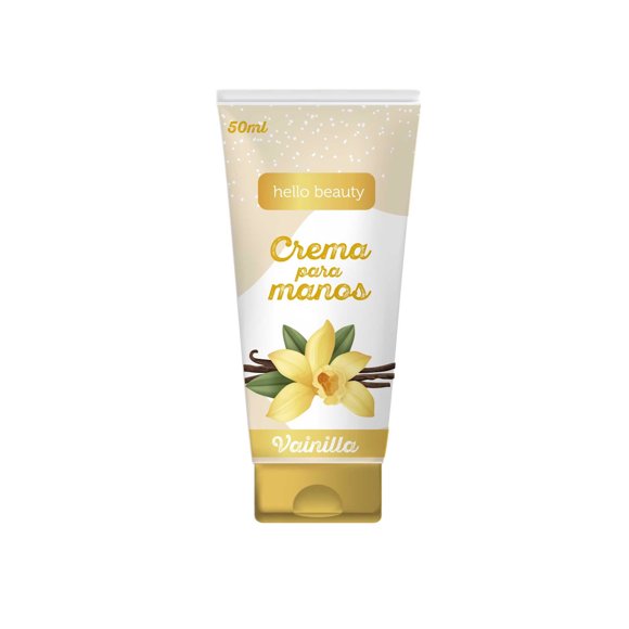 Crema Para Manos Vainilla, 50 ml