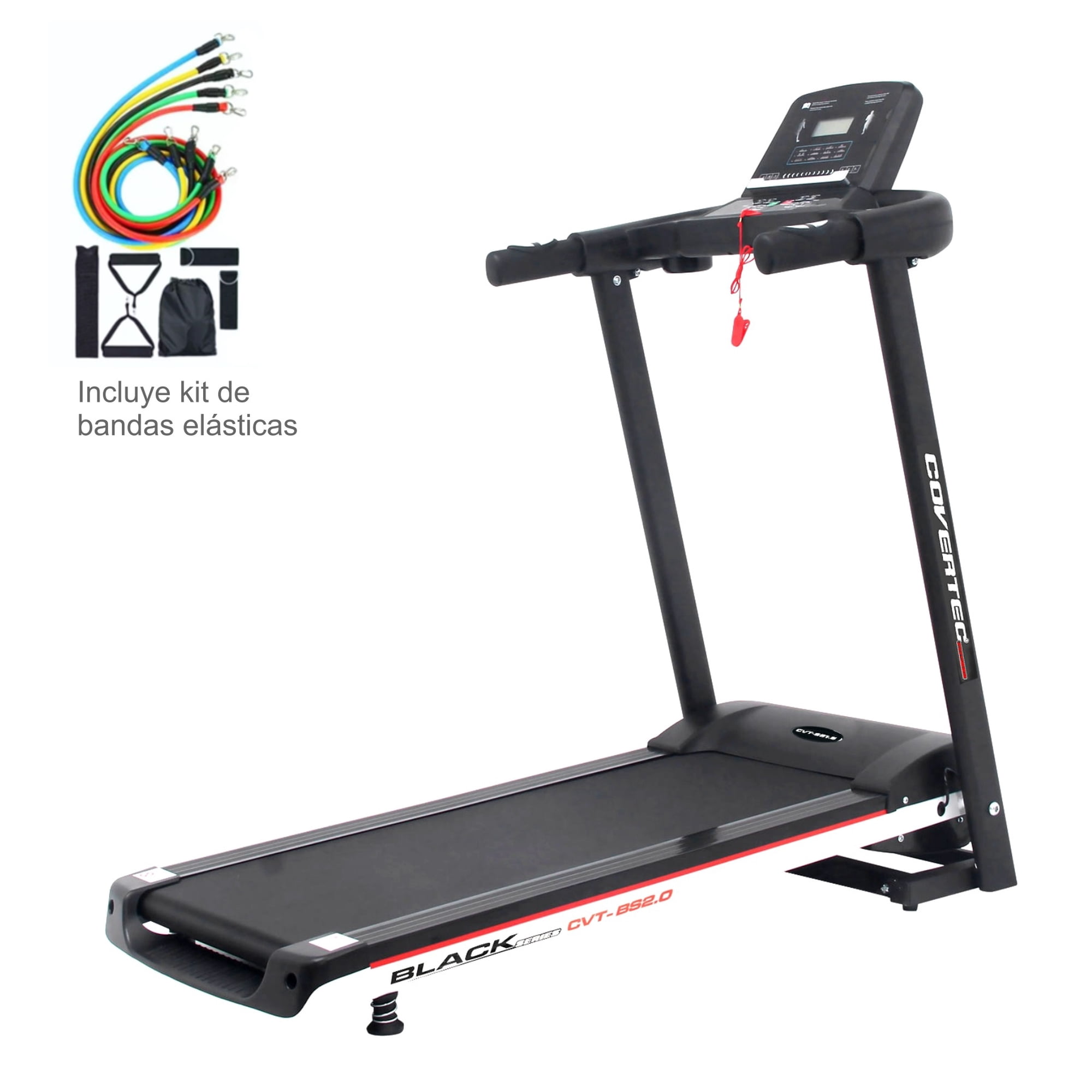 Covertec - Trotadora Black 2 0 Hp