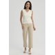 thumbnail image 2 of Polera Mujer Texturizada Crema, 2 of 8