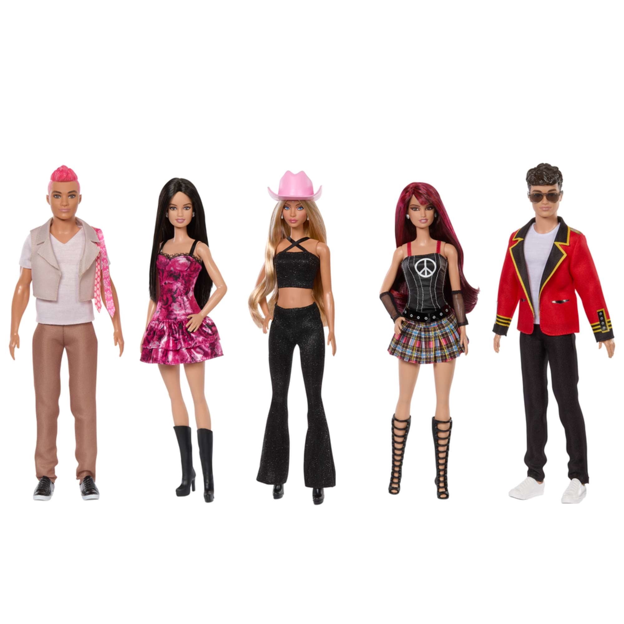 Paquete Grupo Muñecas de Colección RBD