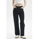 thumbnail image 1 of Jeans Mujer Calce Recto Color Negro - ll, 1 of 4