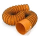 thumbnail image 1 of Ducto Flexible Extractor Tubo Ventilacion 12 Pulgadas 10mts Naranja, 1 of 5