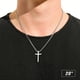 thumbnail image 2 of Collar con Cruz M MOOHAM para Hombre y Jóvenes, 2 of 3