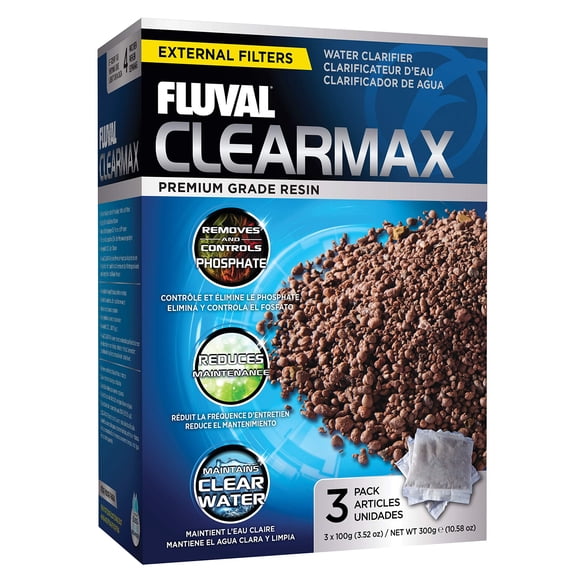 Removedor de fosfato Fluval 300 g (3 unidades) A1348