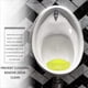 thumbnail image 4 of Paquete de 10 filtros y desodorizantes para urinarios: filtro para urinarios con fragancia intensa, menos salpicaduras y suciedad, perfumado. Se adapta a la mayoría de urinarios en restaurantes,, 4 of 8