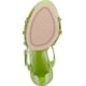 thumbnail image 4 of Sandalias Jessica Simpson Calenta con plataforma con tachuelas, color verde 7, 4 of 7