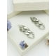 thumbnail image 2 of Aros Cadena Eslabones Plateados Earcuff Sin Perforacion, 2 of 3