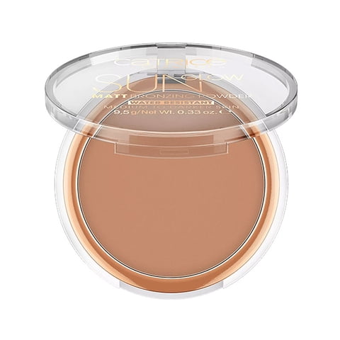 Catrice - Iluminador En Polvo Bronceador Mate Sun Glow 035