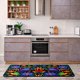 thumbnail image 5 of Alfombra GISPOG floral 100 × 50 cm para cocina, antideslizante, 5 of 7