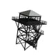 thumbnail image 1 of Torre De Vigilancia A Escala 1:64, Mesa De Arena, Decoración, Diorama, Colección, Negro Y Gris, 1 of 5