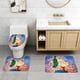 thumbnail image 2 of Juego de 3 Alfombras de Baño El Grinch Desmarcar, 2 of 6