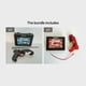 thumbnail image 1 of The New Tricky Decompression Virtual Current Electric Shock Magic Racing Battle Top Gun Toys For Boy Children, Random Style, 1 of 3