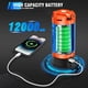thumbnail image 4 of Lámpara de trabajo recargable AKOFUN 12000mAh 10000LM con soporte, 4 of 8