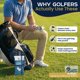 thumbnail image 5 of Toallitas de Golf Happy Golfer - Paquete de 36 para Limpieza de Palos, 5 of 6