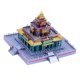 thumbnail image 2 of Rompecabezas De Metal 3d Modelo De Templo Budista Tibetano Kits De Construcción Coleccionables Diy, 2 of 5