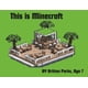 thumbnail image 1 of Libro publicado de forma independiente: Esta es la guía de Minecraft, 1 of 1