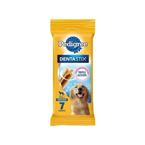 Caja Snack Pedigree Dentastix Razas Grandes 10un. X 7 Barras