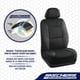 thumbnail image 5 of Fundas para asientos de auto Skechers con espuma viscoelástica, compatibles con airbag, 5 of 8