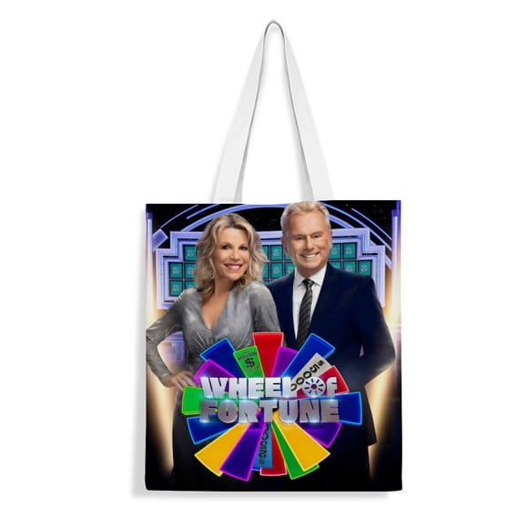 Cartera de Tela Desmarcar Wheel Of Fortune 40x40cm