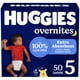 thumbnail image 1 of Pañales Huggies Overnites Talla 5 para más de 12 kg, paquete de 50 unidades para uso nocturno, 1 of 9