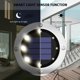 thumbnail image 3 of Luces solares de tierra OULONGER, 16 paquetes de luz blanca impermeable, 3 of 6