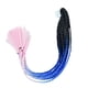 thumbnail image 4 of Casco Coletas Trenzas Punk Rizado Cabello 65cm Gradiente Rampa Para Mujeres Hombres Estilo B, 4 of 5