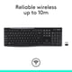 thumbnail image 4 of Teclado inalámbrico Logitech K270 para Windows, tamaño completo, 4 of 9