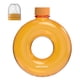 thumbnail image 2 of Botella De Agua Portátil Resistente Al Calor Para Viajes, Regalos De Vacaciones, 800 Ml, Naranja, 2 of 3