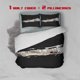 thumbnail image 1 of 3pcs Mysterious Dual Tone Eye Dark Gaze Anime Style Bedding Set Cover and Pillowcases with Multi Color Print, 1 of 5