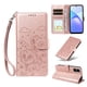 thumbnail image 3 of Funda Billetera FOXDOCK Compatible con Infinix Smart 10 4G, Diseño Perrito Tierno, Ranuras para Tarjetas y Soporte Plegable, 3 of 6