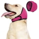 thumbnail image 1 of Muffs de oído de perro y sin sacudir oreja envoltura para hematoma, baño, secado, natación y alivio de la ansiedad de ruido - protector de oído resistente al agua elástico con diseño de capu, 1 of 3