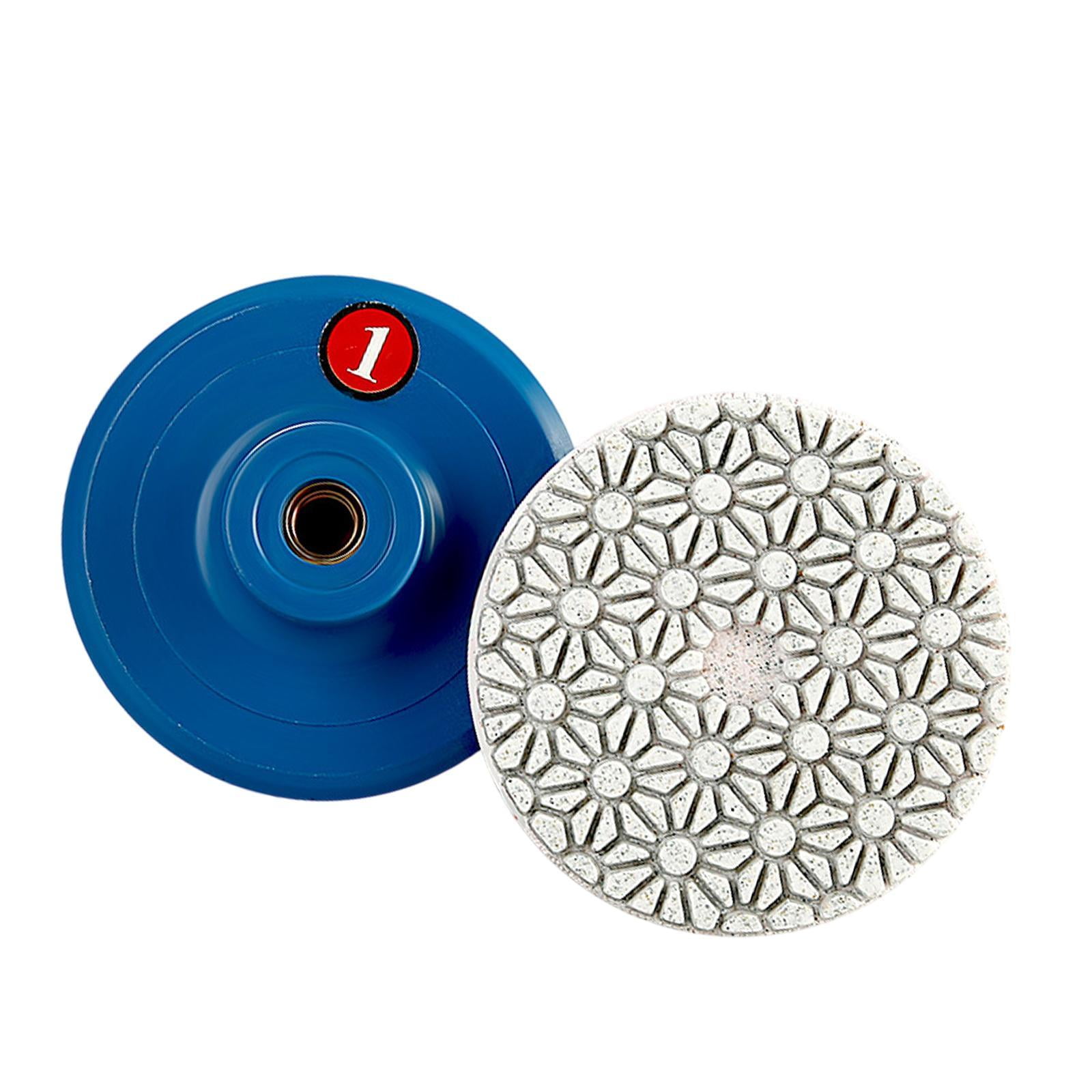 Magideal - Rueda Abrasiva, Disco De Lijado, Herramienta De Pulido De Piedra, Muela Abrasiva Multifuncional De Joyería Resistente, Almohadillas De Pulido De Piedr Paso 1 De 3 Pulgadas