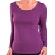 thumbnail image 1 of Camiseta Bambú Primera Capa Mujer 3 Unidades rojo Talla Unica, 1 of 9