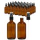 thumbnail image 1 of Botellas rociadoras KEYWING, 35 unidades, 120 ml, vidrio ámbar, 1 of 7