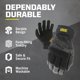 thumbnail image 2 of Guantes Mechanix Wear FastFit táctiles, 2 of 3
