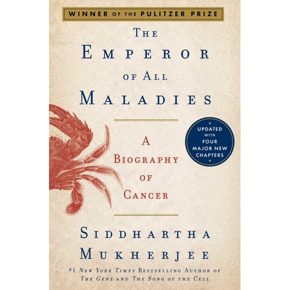 Libro SCRIBNER El Emperador de Todos los Males Biografía