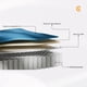 thumbnail image 3 of Colchón Emma Hybrid Premium 2 Plaza, 3 of 4
