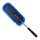 thumbnail image 4 of Telescópico Carretería Mop de lavado de automóvil Cepillo de tierra Polvo Cepillo limpio Herramienta de extracción de polvo para camiones Estantes de Azul y Chenille, 4 of 5