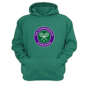 Genérico - Polerón Canguro Wimbledon Verde Aguamarina Talla L Unisex