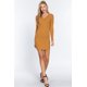 thumbnail image 4 of Vestido Mini Largo con Cuello en V y Tirantes Finos, 4 of 5