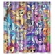 thumbnail image 1 of Cortina de ducha de Tanyhouse con diseño de My Little Pony y ganchos (167 x 183 cm), 1 of 3