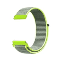 Genérico - Correa Nylon Compatible Huawei Gt/Gt2/Gt3 46Mm 22Mm Verde
