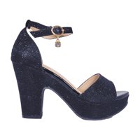 Sandalias De Fiesta Aguxi Black 2079 - Talla 38