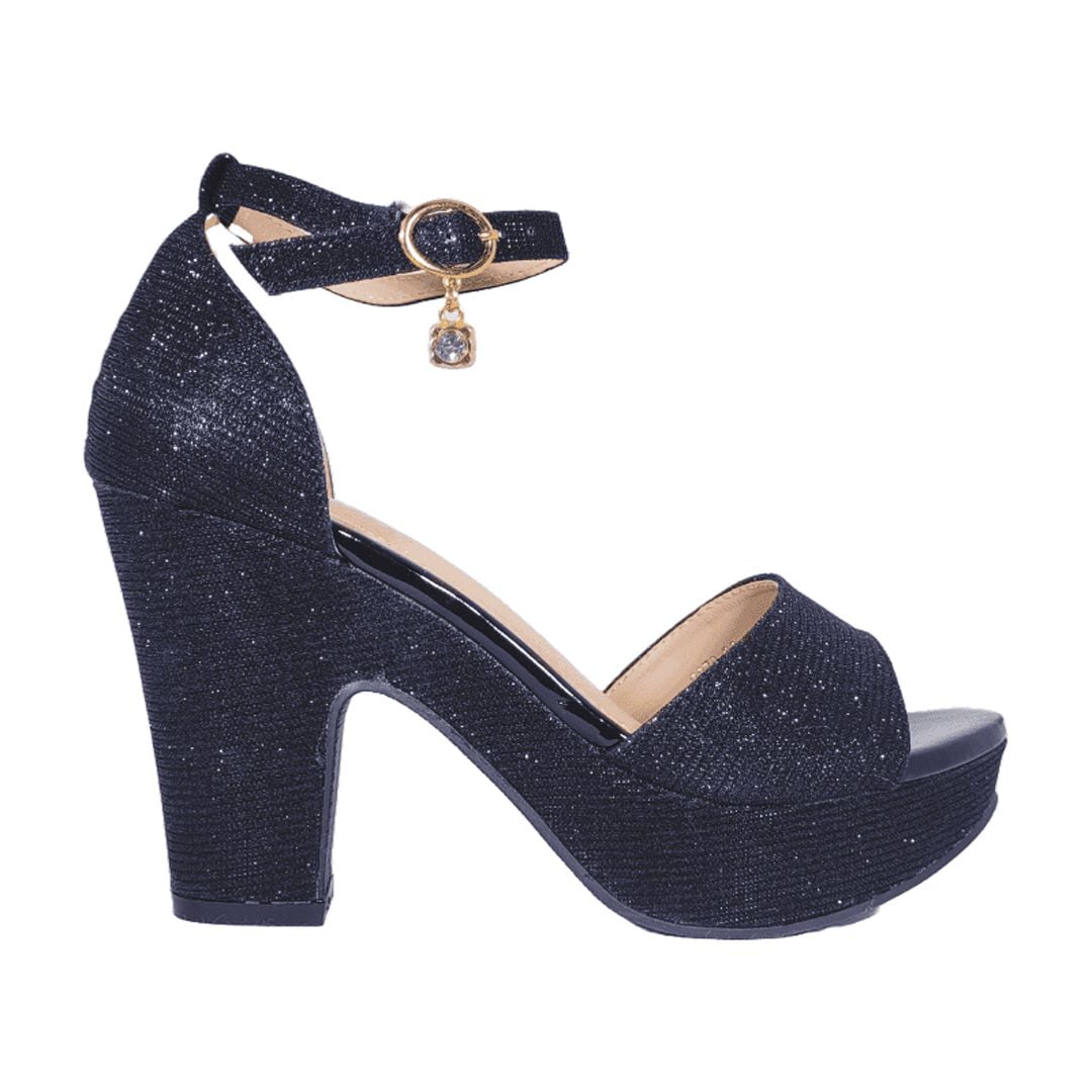 Sandalias De Fiesta Aguxi Black 2079 - Talla 38