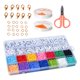 thumbnail image 4 of 4000 Piezas 3 Mm Cuentas De Vidrio Checas Semillas De Joyería Espaciador Suelto Redondo Haciendo Lote, 4 of 5