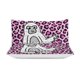 thumbnail image 4 of Pink White Gorilla Tag Comforter Set Soft 3 Pcs Twin Bedding Sets Thicken for All Season, 4 of 5