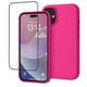 thumbnail image 2 of Carcasa Funda Para iPhone 17 Air Silicona Fucsia + Mica, 2 of 6