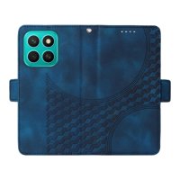 Carcasa Foxdock Honor X8C De Cuero Pu, Diseño Acolchado Clásico, Protección Contra Caídas Y Rayones