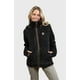 thumbnail image 1 of Chaqueta Shaggy Lander V2 Negro Mujer Falcone, 1 of 3