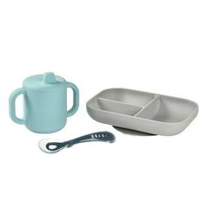 Set De Plato Y Taza De Aprendizaje, Beaba